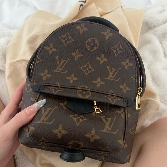 Louis Vuitton Classic Brown Monogram Mini Backpack MISSING ONE STRAP*** - Picture 1 of 8